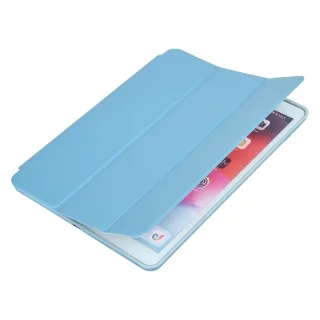 Tablettok iPad 2021 10.2 (iPad 9) - kék smart case