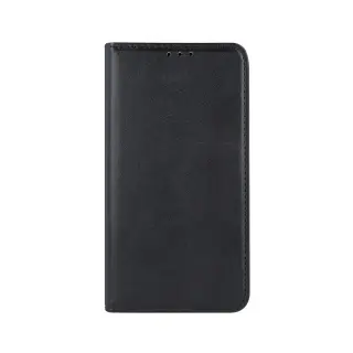 Telefontok Huawei nova 10 - Smart Magnetic fekete szilikon keretes mágneses könyvtok