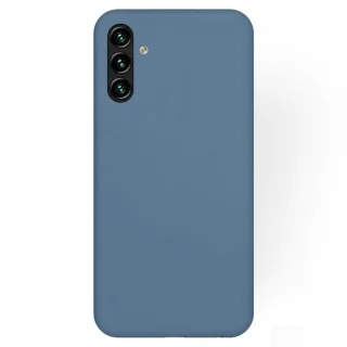 Telefontok Samsung Galaxy A04s (A047) - szürkés kék szilikon tok