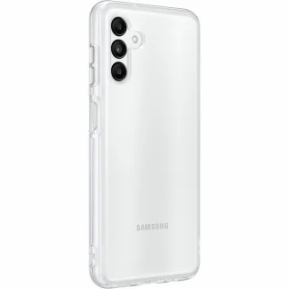 Telefontok Samsung Galaxy A04s (A047) - Eredeti SAMSUNG átlátszó szilikon tok