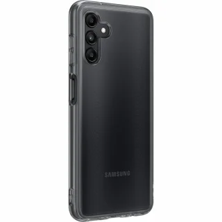 Telefontok Samsung Galaxy A04s (A047) - Eredeti SAMSUNG füstszínű szilikon tok