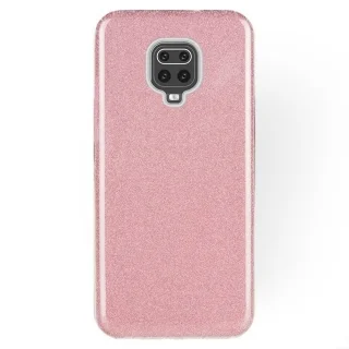 Telefontok Xiaomi Redmi Note 9 Pro Max - Pink Shiny tok