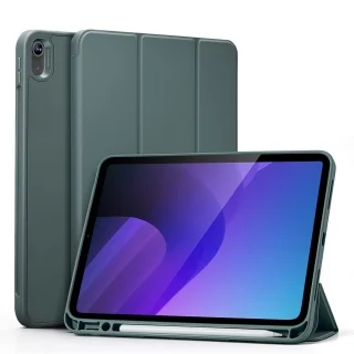 Tablettok iPad 2022 10.9 (iPad 10) - ESR REBOUND zöld smart case ceruza tartóval