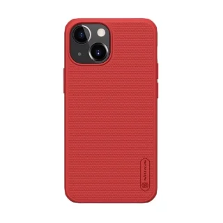 Telefontok iPhone 13 Mini - Nillkin Super Frosted piros tok