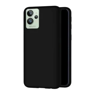 Telefontok Realme GT Neo 3T 5G - fekete szilikon hátlap tok