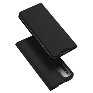 Telefontok Xiaomi Redmi Note 11 Pro / Note 11 Pro 5G - Dux Ducis fekete kinyitható tok