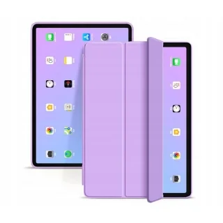 Tablettok iPad Air 5 (2022, 10,9 coll) - lila smart case