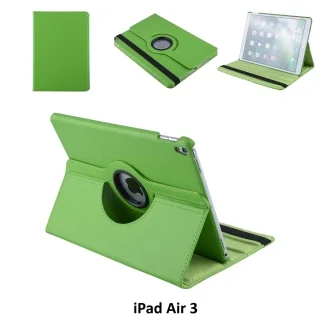 Tablettok iPad Pro 10.5 2017 / iPad Air 3 2019 (10.5 coll) - zöld fordítható műbőr tablet tok