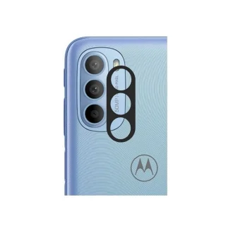 Üvegfólia Motorola Moto G31 - Kamera üvegfólia, fekete