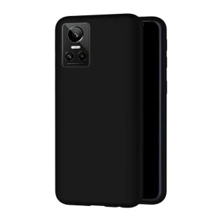 Telefontok Realme GT Neo 3 - fekete szilikon tok