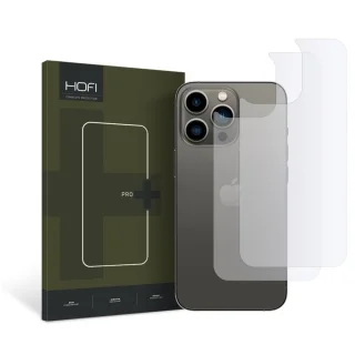 Üvegfólia iPhone 14 Pro - HOFI hátlapi flexibilis fólia (2db)
