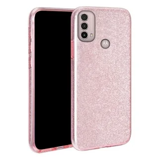 Telefontok Motorola Moto E40 - Pink Shiny tok