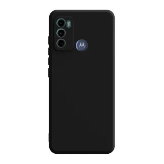Telefontok Motorola Moto G60 - fekete szilikon tok