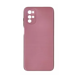 Telefontok Motorola Moto G22 - Metalic - pink szilikon hátlap tok