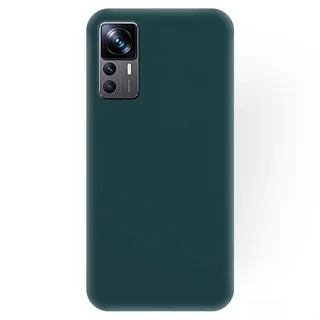 Telefontok Xiaomi 12T - zöld szilikon tok