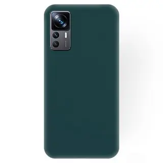 Telefontok Xiaomi 12T Pro - zöld szilikon tok