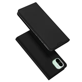 Telefontok Xiaomi Redmi A1 - Dux Ducis fekete kinyitható tok