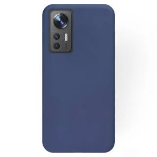 Telefontok Xiaomi 12 Lite - kék szilikon tok