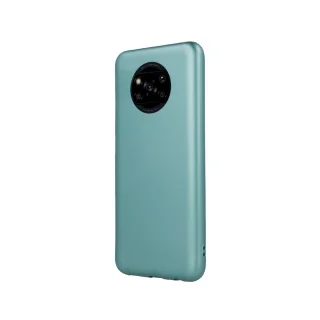 Telefontok Xiaomi Poco X3 NFC / Poco X3 Pro - metál zöld szilikon tok