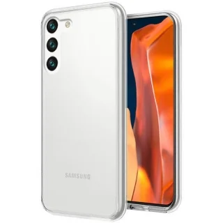 Telefontok Samsung Galaxy S23 - átlátszó szilikon tok