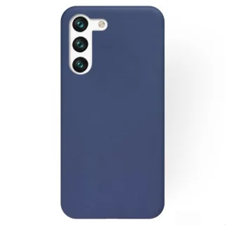 Telefontok Samsung Galaxy S23+ (S23 Plus) - kék szilikon tok