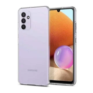 Telefontok Samsung Galaxy A14 5G - átlátszó szilikon tok