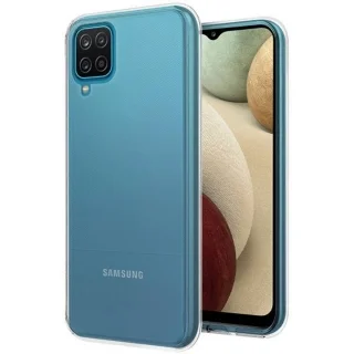 Telefontok Samsung Galaxy M54 - átlátszó szilikon tok