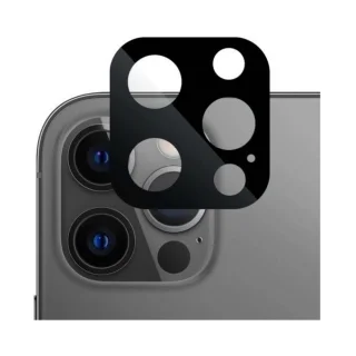 Üvegfólia iPhone 12 Pro Max - kamera üvegfólia (a teljes kameraszigetet fedi)