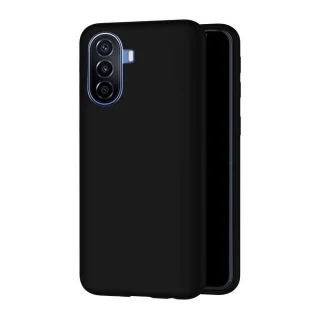 Telefontok Huawei nova Y70 - fekete szilikon tok