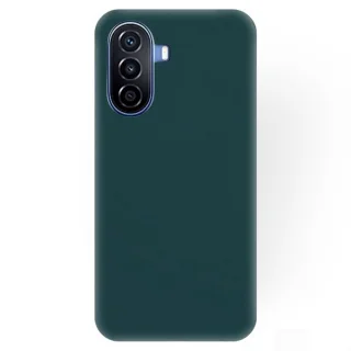Telefontok Huawei nova Y70 - zöld szilikon tok