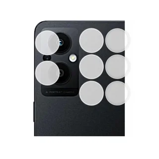 Védőfólia Oppo Reno7 Lite - 3MK kamera hibrid fólia (4db)