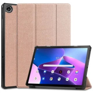 Tablettok Lenovo Tab M10 Plus 10,6 coll (3. gen, TB125FU, TB128XU) - rosegold smart case tablettok