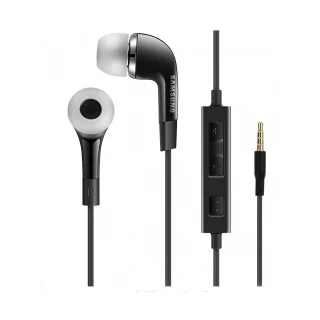 Headset: Samsung EHS64AVFBE - fekete gyári hangerőszabályzós stereo headset
