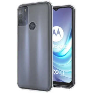 Telefontok Motorola Moto G50 - átlátszó szilikon tok