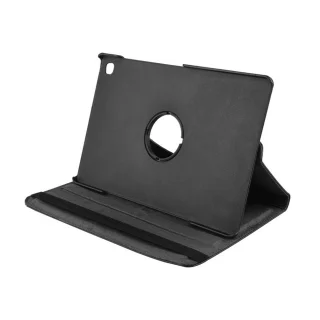 Tablettok Lenovo Tab M10 Plus 10,6 coll (3. gen, TB125FU, TB128XU) - fekete fordítható műbőr tablet tok