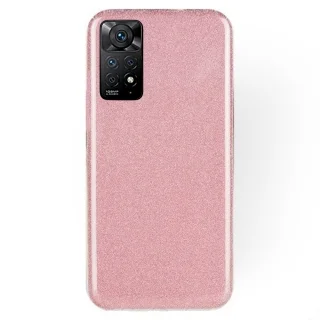 Telefontok Xiaomi Redmi Note 11 Pro / Note 11 Pro 5G - Pink Shiny tok