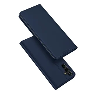 Telefontok Samsung Galaxy A14 5G - Dux Ducis kék flipcover tok