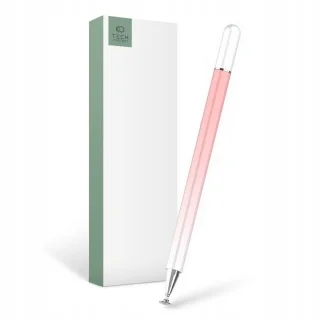TECH-PROTECT OMBRE STYLUS PEN - Tablet ceruza pink