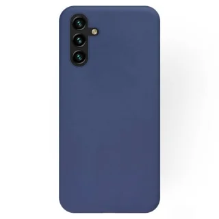 Telefontok Samsung Galaxy A34 5G - kék szilikon tok
