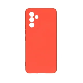 Telefontok Samsung Galaxy A54 5G - piros szilikon hátlap tok
