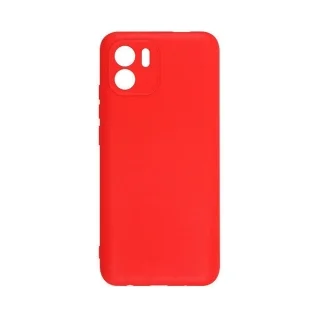 Telefontok Xiaomi Redmi A1 - piros szilikon hátlap tok