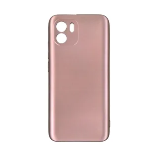 Telefontok Xiaomi Redmi A1 - Metalic - pink szilikon hátlap tok