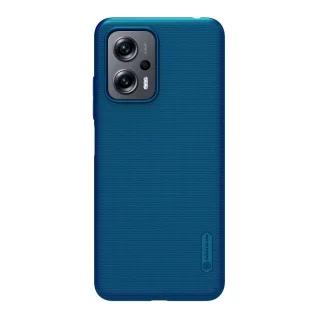 Telefontok Xiaomi Poco X4 GT 5G - Nillkin Super Frosted kék tok