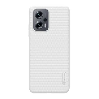 Telefontok Xiaomi Redmi Note 11T Pro - Nillkin Super Frosted fehér tok