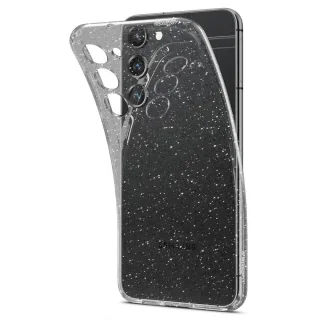 Telefontok Samsung Galaxy S23 - Spigen Liquid Crystal Glitter TPU átlátszó tok