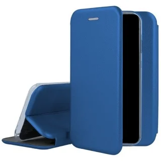 Telefontok Motorola Moto E40 - Smart Diva kék mágneses könyvtok