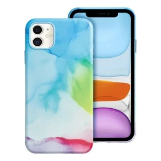 Telefontok iPhone 11 - Mag Cover - MagSafe kompatibilis színes műanyag hátlap tok