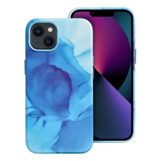 Telefontok iPhone 13 - Mag Cover - MagSafe kompatibilis kék műanyag hátlap tok