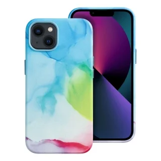 Telefontok iPhone 13 - Mag Cover - MagSafe kompatibilis színes műanyag hátlap tok