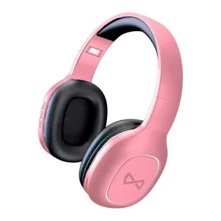 Headset: Forever BTH-505 - vezeték nélküli fejhallgató - pink